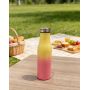 Gradient Stainless Steel Insulated Water Bottle Leak-Proof, Double-Walled Vacuum Flask for Outdoor Hiking, Office & Daily