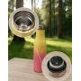 Gradient Stainless Steel Insulated Water Bottle Leak-Proof, Double-Walled Vacuum Flask for Outdoor Hiking, Office & Daily