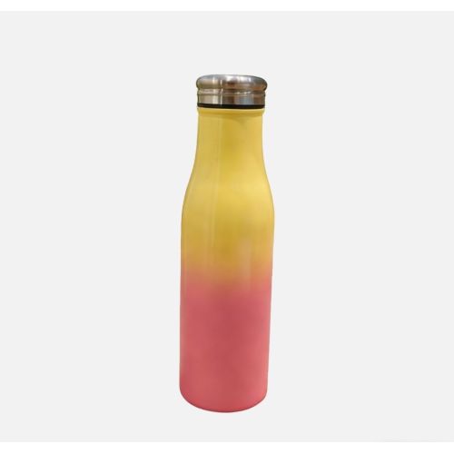 Gradient Stainless Steel Insulated Water Bottle Leak-Proof, Double-Walled Vacuum Flask for Outdoor Hiking, Office & Daily Gradient Stainless Steel Insulated Water Bottle Leak-Proof, Double-Walled Vacuum Flask for Outdoor Hiking, Office & Daily