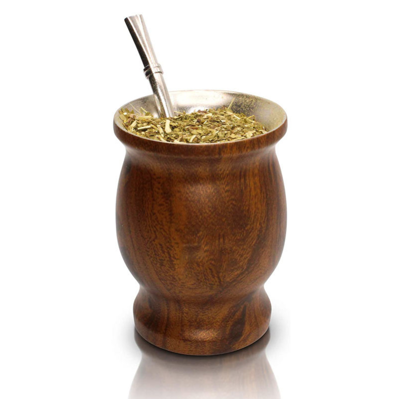 240ml Creative Stainless Steel Classic Insulation Yerba Mate Cup Ma Dai Cup