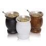 240ml Creative Stainless Steel Classic Insulation Yerba Mate Cup Ma Dai Cup