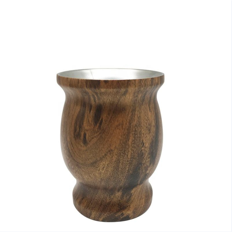 240ml Creative Stainless Steel Classic Insulation Yerba Mate Cup Ma Dai Cup