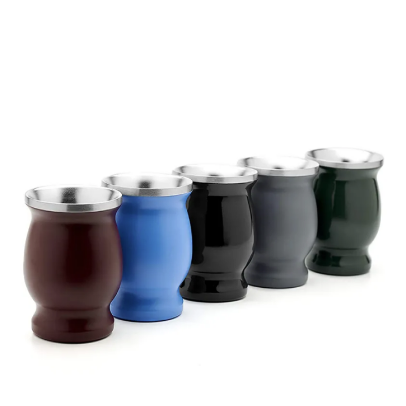 240ml Creative Stainless Steel Classic Insulation Yerba Mate Cup Ma Dai Cup