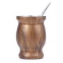 240ml Creative Stainless Steel Classic Insulation Yerba Mate Cup Ma Dai Cup