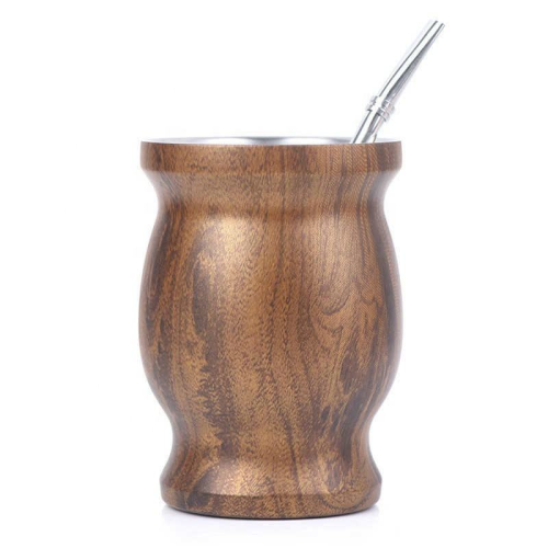 240ml Creative Stainless Steel Classic Insulation Yerba Mate Cup Ma Dai Cup 240ml Creative Stainless Steel Classic Insulation Yerba Mate Cup Ma Dai Cup