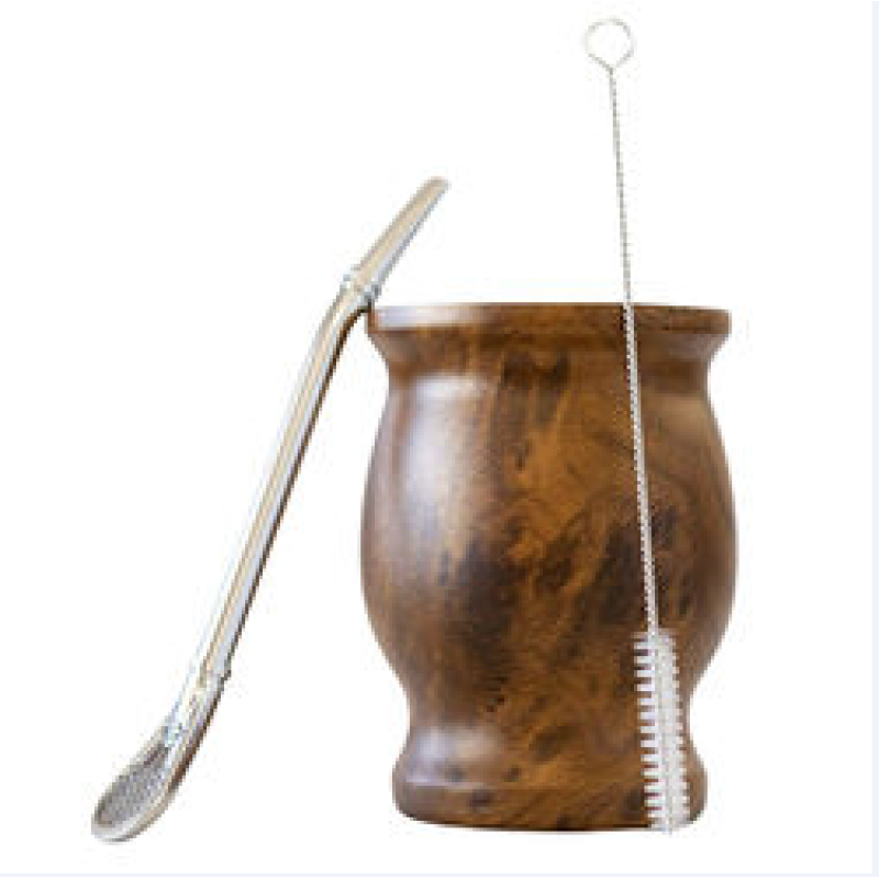 240ml Creative Stainless Steel Classic Insulation Yerba Mate Cup Ma Dai Cup