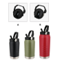 Large Capacity Water Cup Ice Cooling Double Wall Stainless Steel Seal Insulated Water Bottle