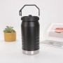 Large Capacity Water Cup Ice Cooling Double Wall Stainless Steel Seal Insulated Water Bottle