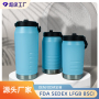 Large Capacity Water Cup Ice Cooling Double Wall Stainless Steel Seal Insulated Water Bottle