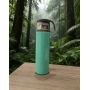 Thermos portatile in acciaio inox con coperchio a tenuta stagna e filtro per il tè.