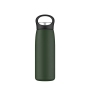 Custom Tragbare, auslaufsichere, isolierte Doppelwand-Sport-Trinkflasche aus Edelstahl 304