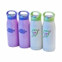 Custom Tragbare, auslaufsichere, isolierte Doppelwand-Sport-Trinkflasche aus Edelstahl 304