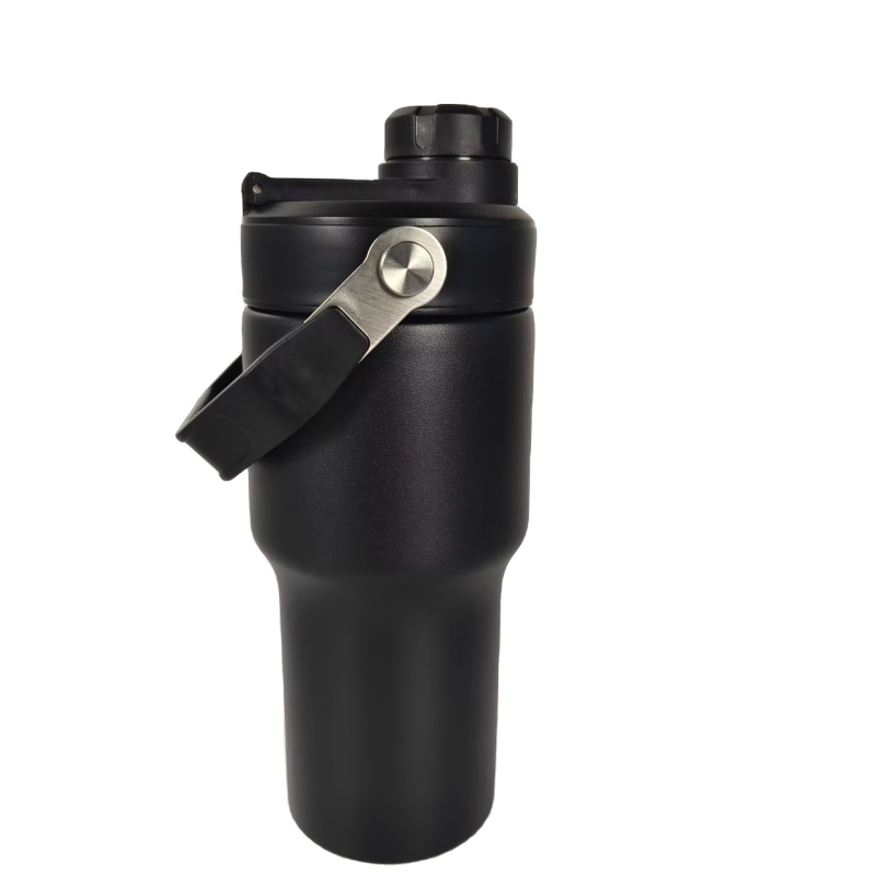 304 Stainless Steel Vacuum Thermos Flask Double Wall Insulated 600ml 24H Hot Cold Travel Mug Leak Proof BPA Free Wholesale