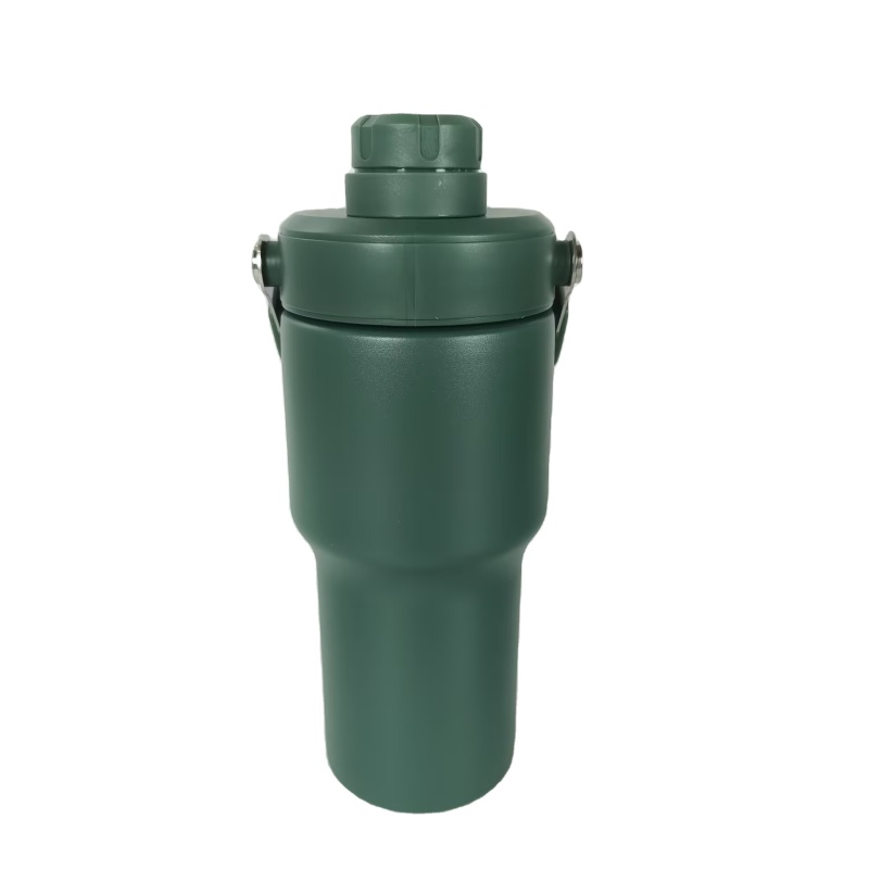 304 Stainless Steel Vacuum Thermos Flask Double Wall Insulated 600ml 24H Hot Cold Travel Mug Leak Proof BPA Free Wholesale
