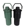 304 Stainless Steel Vacuum Thermos Flask Double Wall Insulated 600ml 24H Hot Cold Travel Mug Leak Proof BPA Free Wholesale
