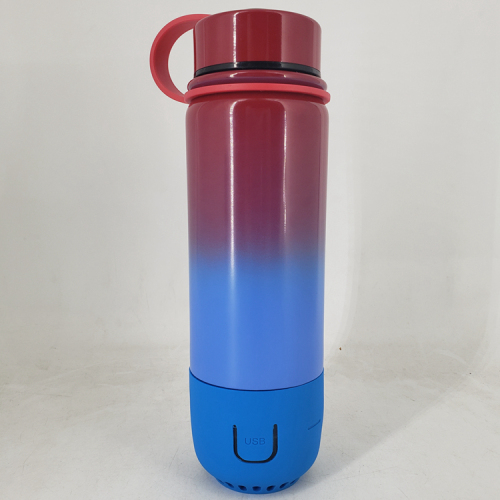 Gift Hot Sale Stainless Steel Intelligent Vacuum Music Water Bottle