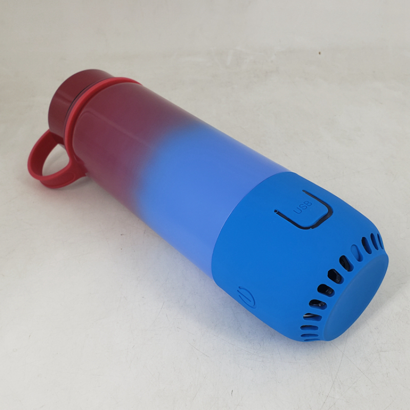 Gift Hot Sale Stainless Steel Intelligent Vacuum Music Water Bottle