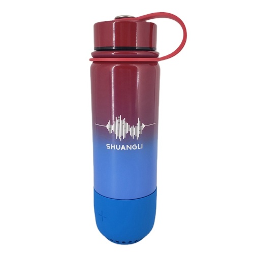 Gift Hot Sale Stainless Steel Intelligent Vacuum Music Water Bottle