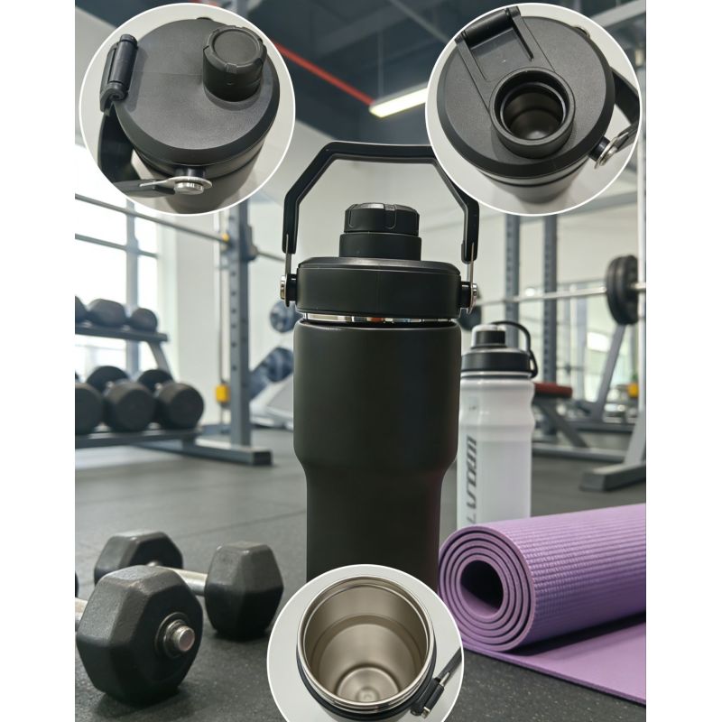Portable high quality double wall insulated stainless steel thermos cup suitable for indoor outdoor daily use