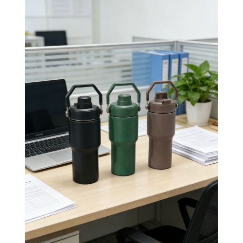 Portable high quality double wall insulated stainless steel thermos cup suitable for indoor outdoor daily use