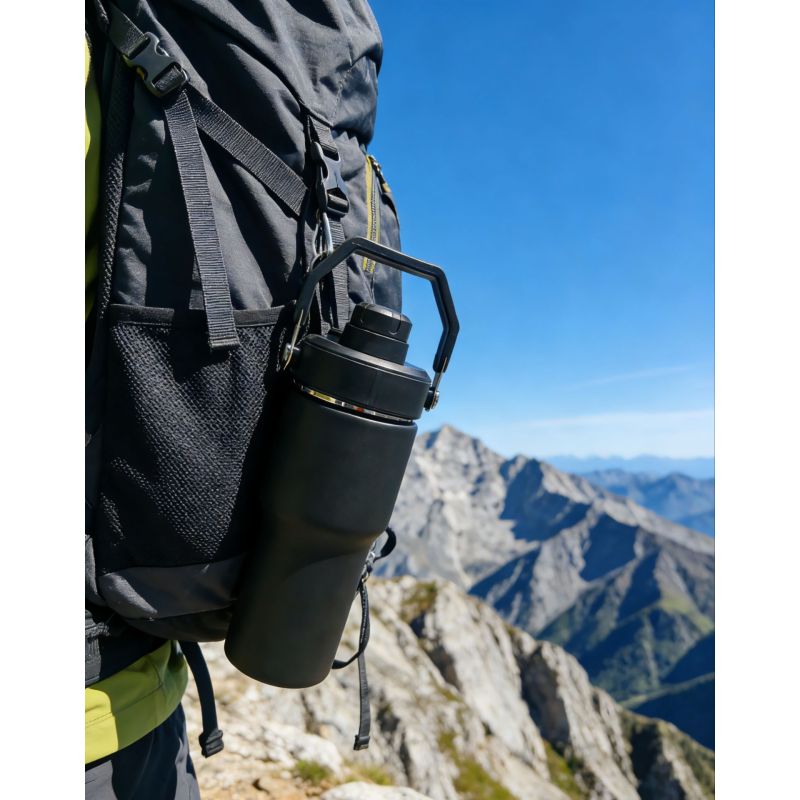 Portable high quality double wall insulated stainless steel thermos cup suitable for indoor outdoor daily use