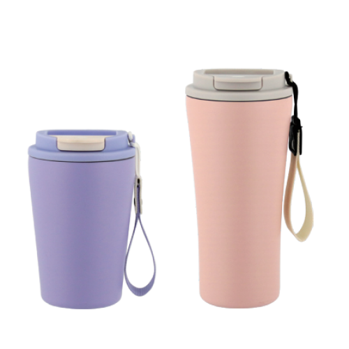 Fashion Double Wall Stainless Steel Coffee Mug Insulated Tumbler Thermos Water Bottle with Lid