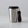 Fashion Double Wall Stainless Steel Coffee Mug Insulated Tumbler Thermos Water Bottle with Lid