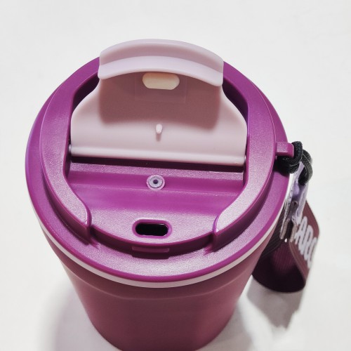 Fashion Double Wall Stainless Steel Coffee Mug Insulated Tumbler Thermos Water Bottle with Lid