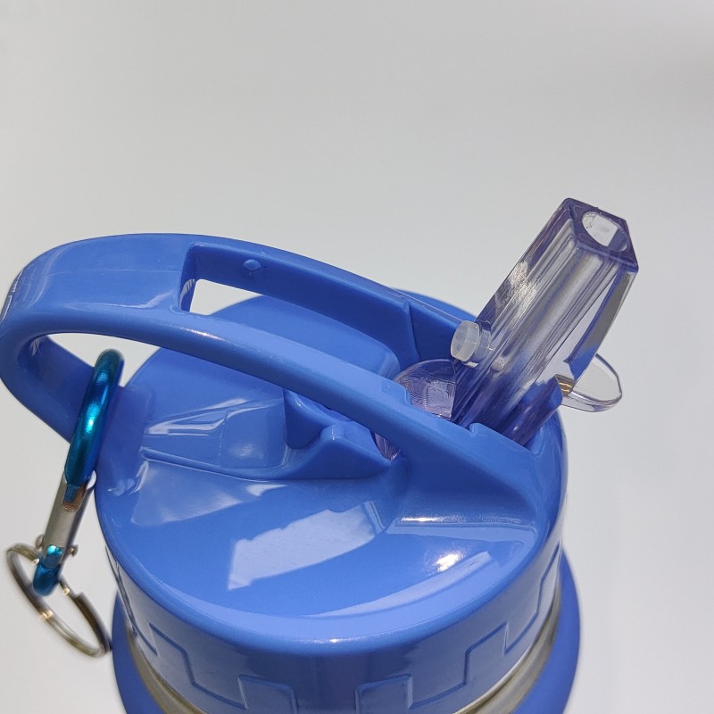 Custom Logo Waist Shape Vacuum Flask Water Bottle 304 Inside Stainless Steel Double Wall Sport Water Bottle