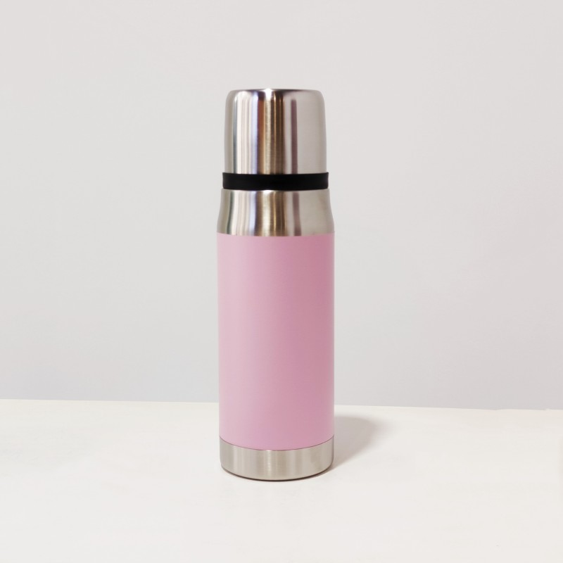 Classic Big Capacity Outdoor Double Wall Stainless Steel Vacuum Flask  Mate Thermos Travel Bottle