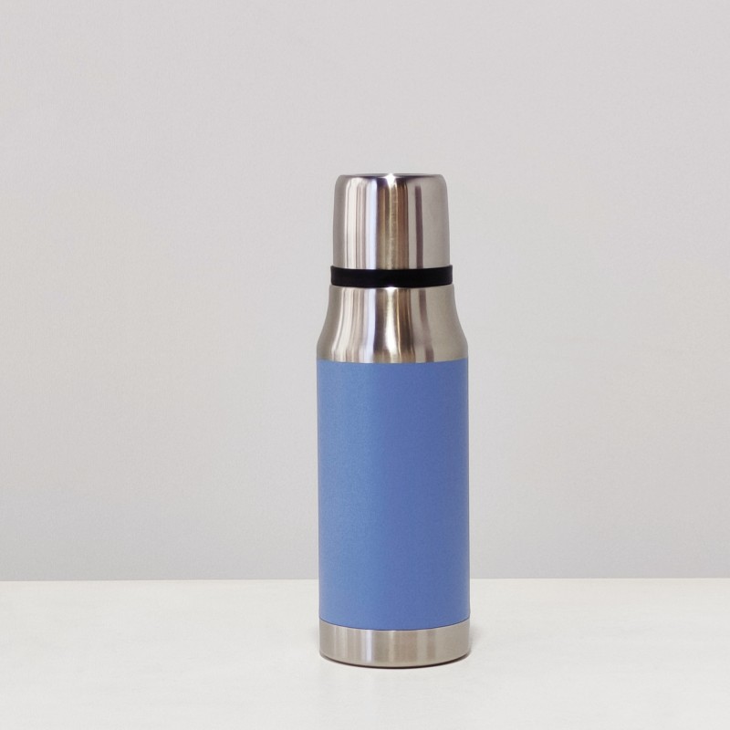 Classic Big Capacity Outdoor Double Wall Stainless Steel Vacuum Flask  Mate Thermos Travel Bottle