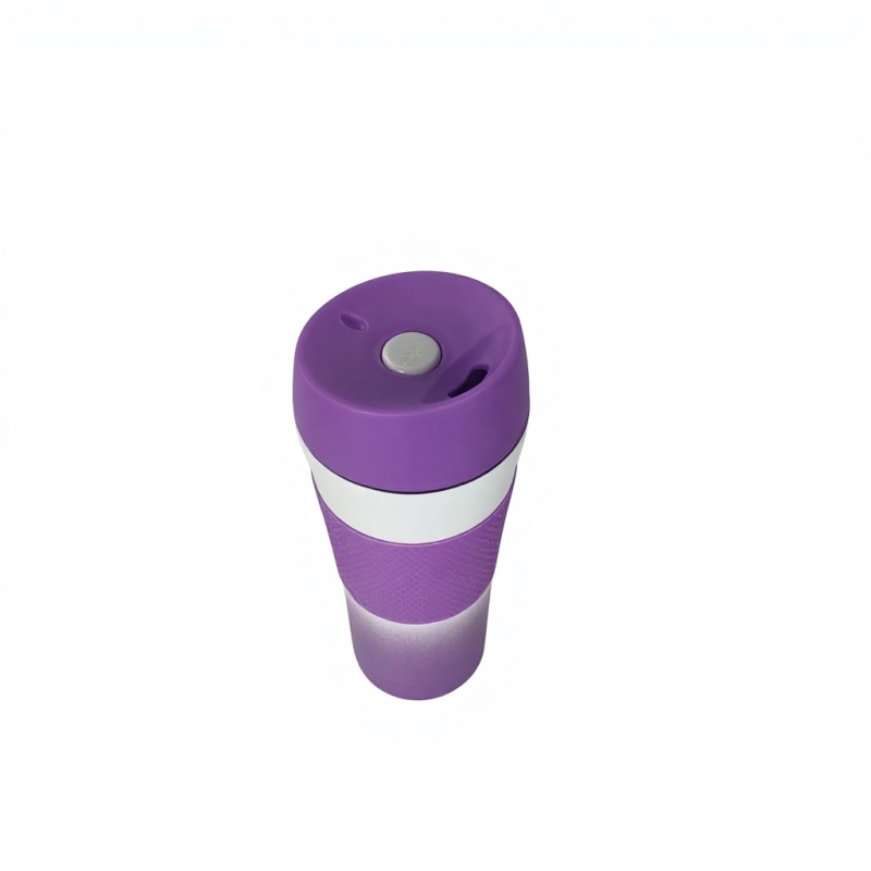Bestseller: Klassischer, umweltfreundlicher, vakuumisolierter, auslaufsicherer und BPA-freier tragbarer Thermosbecher aus Edelstahl (450 ml) für unterwegs – ideal fürs Business.