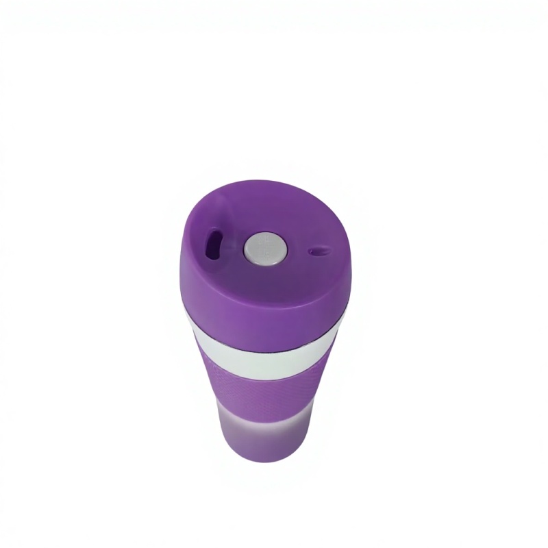 Bestseller: Klassischer, umweltfreundlicher, vakuumisolierter, auslaufsicherer und BPA-freier tragbarer Thermosbecher aus Edelstahl (450 ml) für unterwegs – ideal fürs Business.