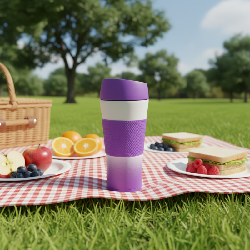 Bestseller: Klassischer, umweltfreundlicher, vakuumisolierter, auslaufsicherer und BPA-freier tragbarer Thermosbecher aus Edelstahl (450 ml) für unterwegs – ideal fürs Business.