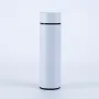 Bottiglia d'acqua a doppia parete in acciaio inox da 480 ml, bottiglia sportiva colorata, adatta per bere direttamente acqua bollente, materiale metallico