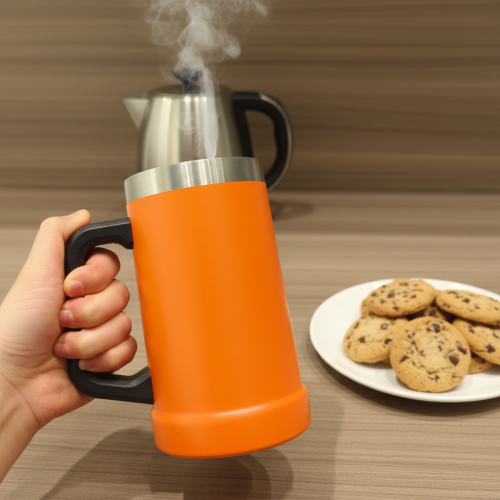 Wholesale Outdoor Party 710ML Beer Mug Stainless Steel Double Wall Vacuum Thermos Insulated Eco-Friendly Travel Water Bottle