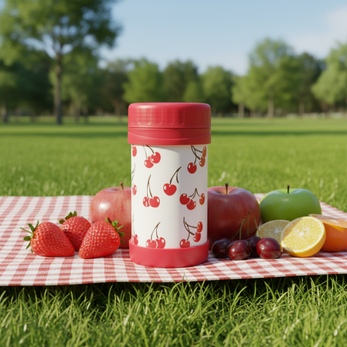 2026 Wholesale Cute Design Stainless Steel Vacuum Water Bottle Leak-proof Travel Coffee Mug Keep Warm 6-12 Hours BPA Free Wide
