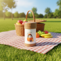 2026 Wholesale Cute Design Stainless Steel Vacuum Water Bottle Leak-proof Travel Coffee Mug Keep Warm 6-12 Hours BPA Free Wide