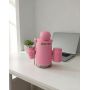 Premium Vacuum Insulated Stainless Steel Water Bottle Set with Mate Spoon and Mate Cup, Perfect for Outdoor and Indoor Use