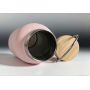 Stainless Steel Double Wall Vacuum Insulated Thermos Water Bottle Bamboo Lid-12-24 Hours Thermal Performance BPA Free for Travel
