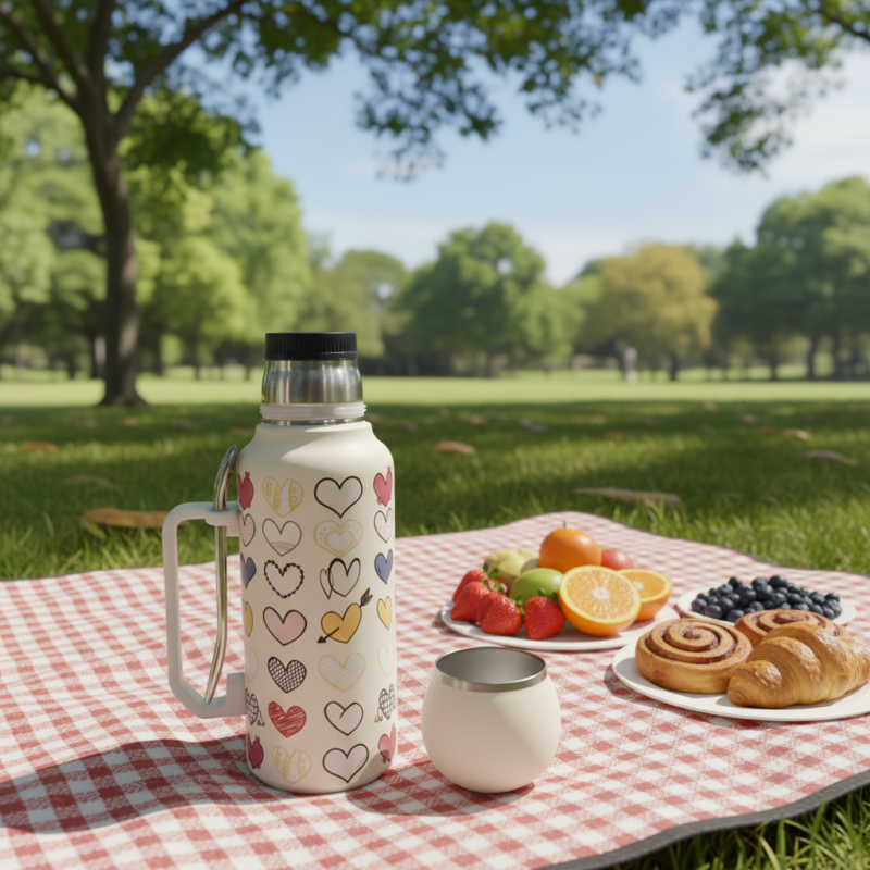 Big Capacity Stainless Steel Leak-Proof Vacuum Insulated Eco-Friendly BPA Free Camping Sport Water Bottle
