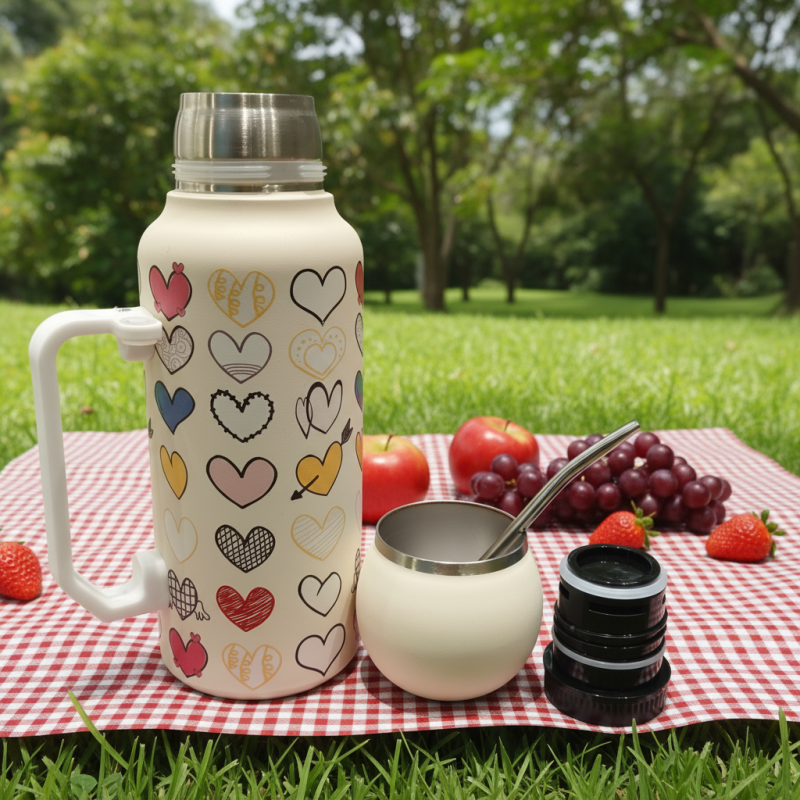 Big Capacity Stainless Steel Leak-Proof Vacuum Insulated Eco-Friendly BPA Free Camping Sport Water Bottle
