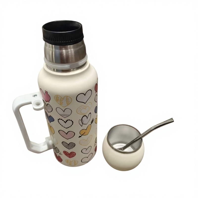 Big Capacity Stainless Steel Leak-Proof Vacuum Insulated Eco-Friendly BPA Free Camping Sport Water Bottle