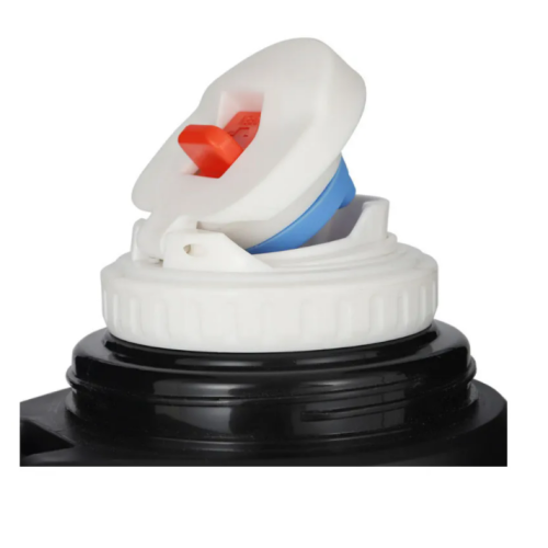 Outdoor Thermos Water Bottle with Tea Filter 304 Stainless Steel Thermal Cup Leak-proof Vacuum Flask Sports