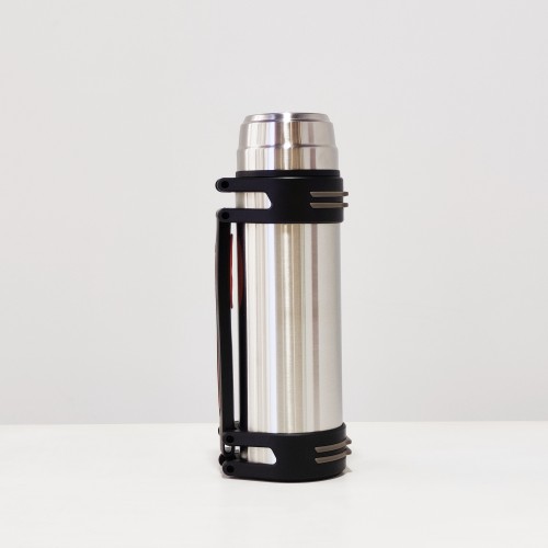 Outdoor Thermos Water Bottle with Tea Filter 304 Stainless Steel Thermal Cup Leak-proof Vacuum Flask Sports