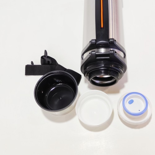 Outdoor Thermos Water Bottle with Tea Filter 304 Stainless Steel Thermal Cup Leak-proof Vacuum Flask Sports