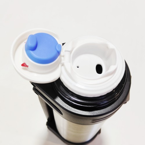 Outdoor Thermos Water Bottle with Tea Filter 304 Stainless Steel Thermal Cup Leak-proof Vacuum Flask Sports