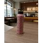 High-Capacity Sports Vacuum Insulated Water Bottle with Leak-Proof Lid for Gym, Running and Outdoor Sports