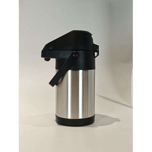3L Coffee Dispenser Air Pump 12 -24Hour Heat Cold Retention Stainless Steel Water Thermos Airpot