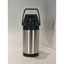 3L Coffee Dispenser Air Pump 12 -24Hour Heat Cold Retention Stainless Steel Water Thermos Airpot